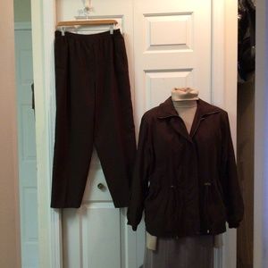 Splash Suit, Large, Brown